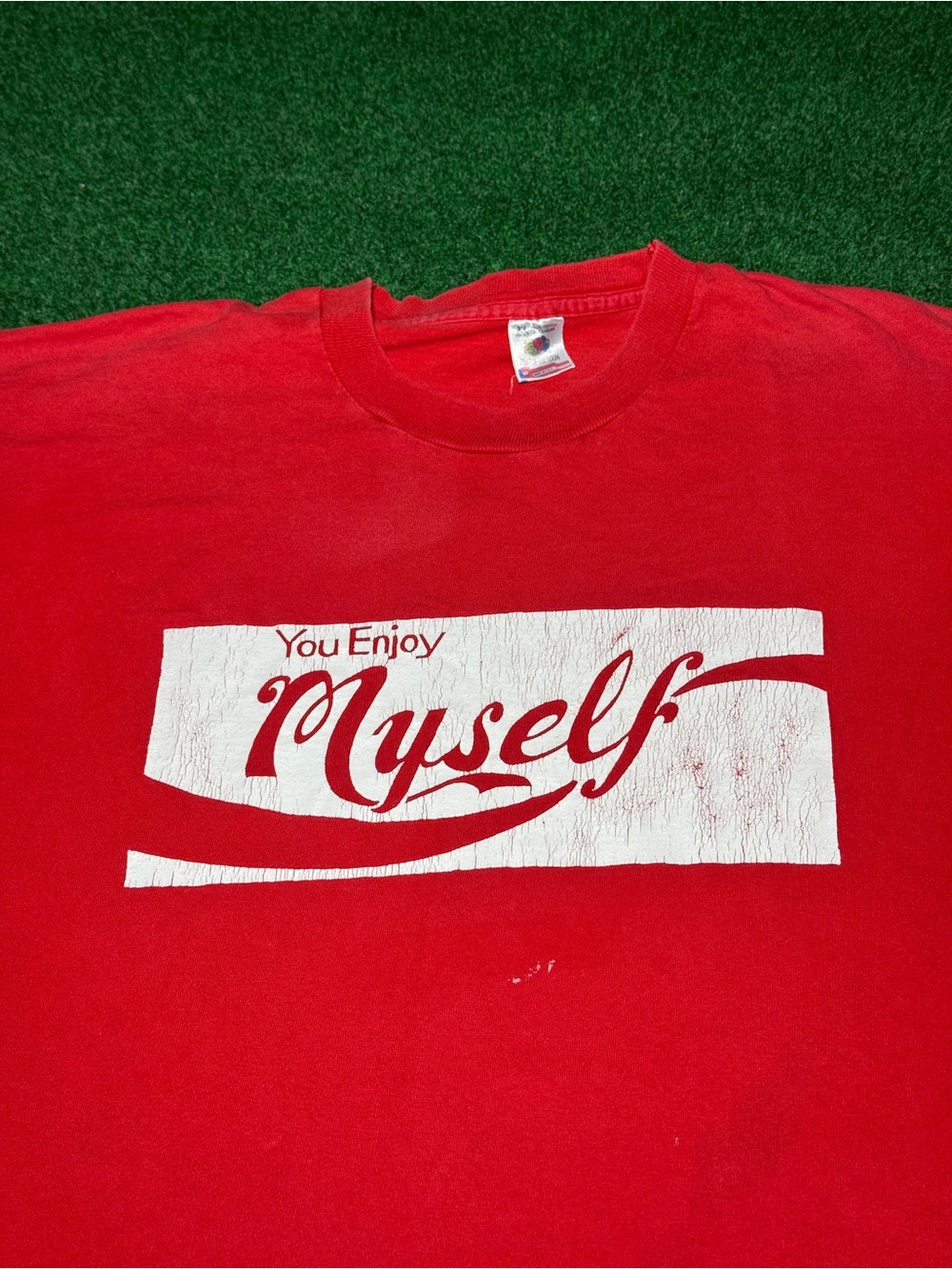 Extremely Rare 90s Vintage Phish T-shirt, You Enjoy Myself Stoner Jam Band (XL)